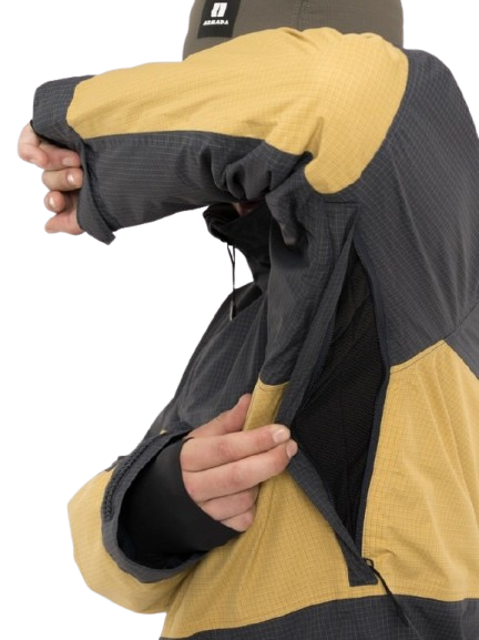 Geaca Armada Barbati Salisbury 2L Anorak Indigo-Honey 10K [8]