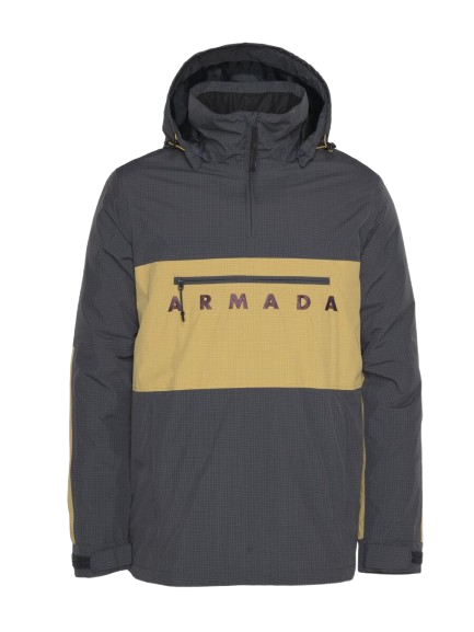 Geaca Armada Barbati Salisbury 2L Anorak Indigo-Honey 10K [1]