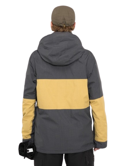 Geaca Armada Barbati Salisbury 2L Anorak Indigo-Honey 10K [5]