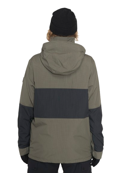 Geaca Armada Barbati Salisbury 2L Anorak Olive/Black 10K [6]