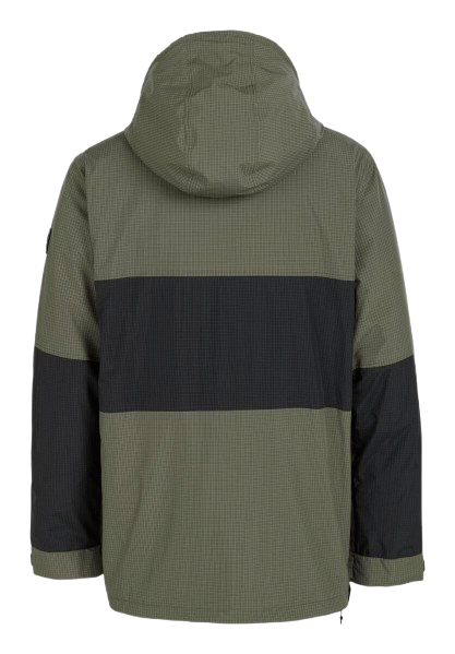 Geaca Armada Barbati Salisbury 2L Anorak Olive/Black 10K [2]