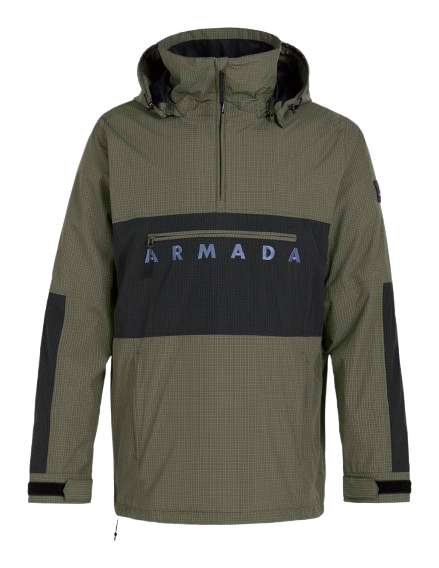 Geaca Armada Barbati Salisbury 2L Anorak Olive/Black 10K [1]