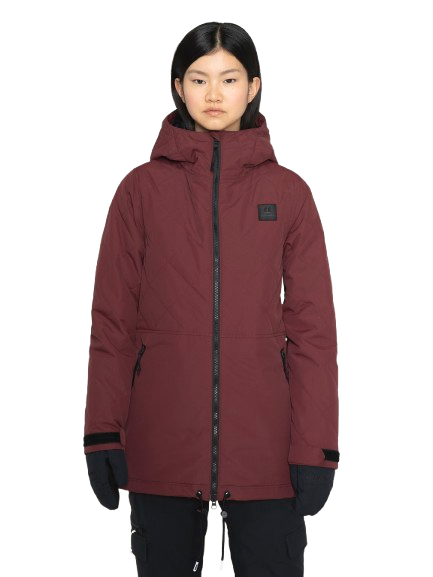 Geaca Armada Dama Sterlet Insulated Burgundy [5]