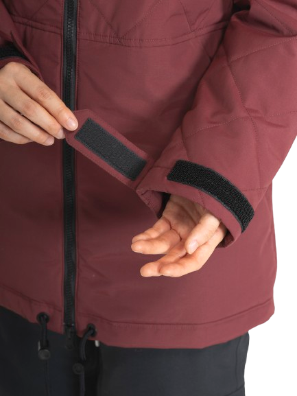 Geaca Armada Dama Sterlet Insulated Burgundy [8]