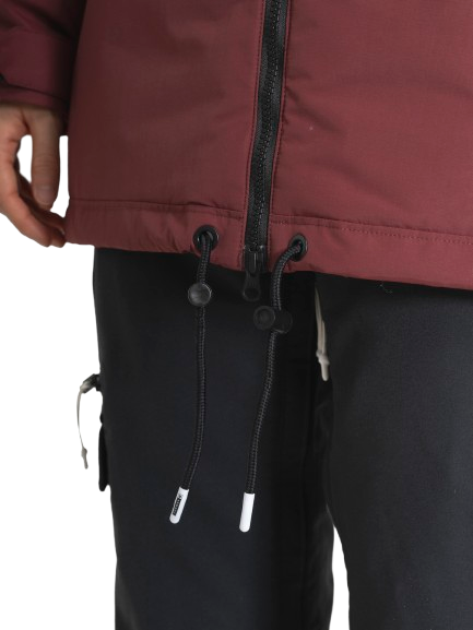 Geaca Armada Dama Sterlet Insulated Burgundy [9]