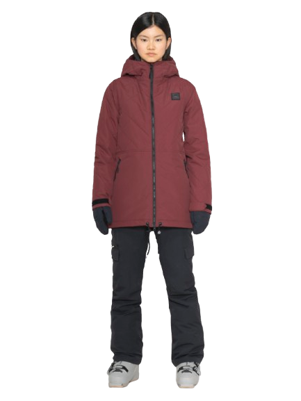 Geaca Armada Dama Sterlet Insulated Burgundy [4]