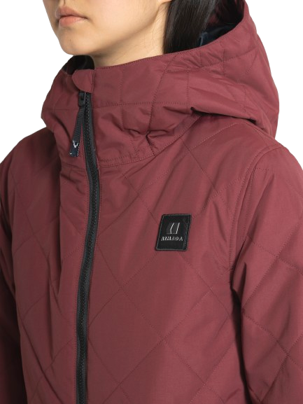 Geaca Armada Dama Sterlet Insulated Burgundy [10]