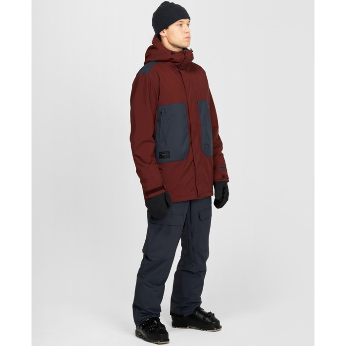 Geaca Armada Trenton Insulated Burgundy [6]