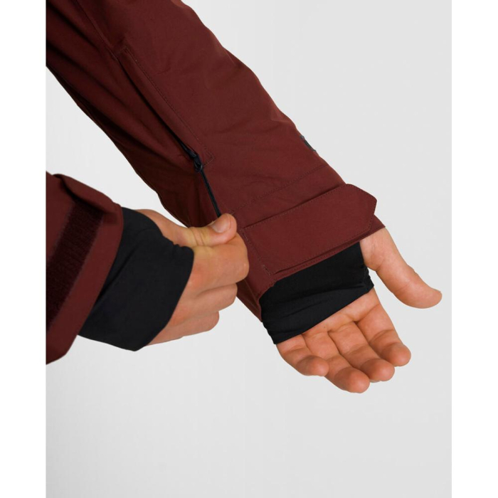 Geaca Armada Trenton Insulated Burgundy [5]