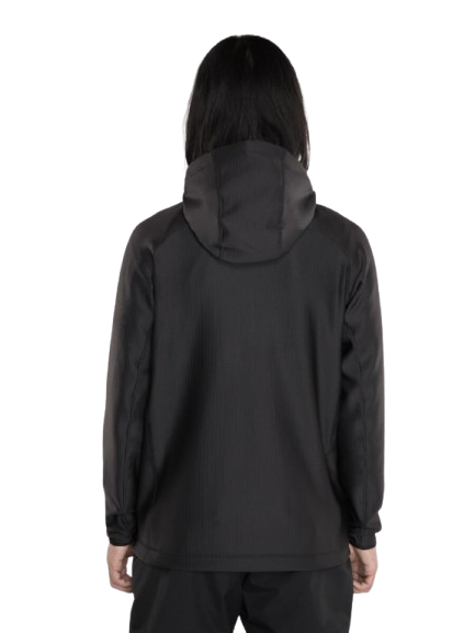 Midlayer Armada Tuckernot Grid Fleece Black [3]