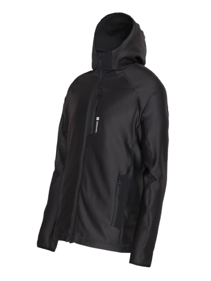Midlayer Armada Tuckernot Grid Fleece Black [4]