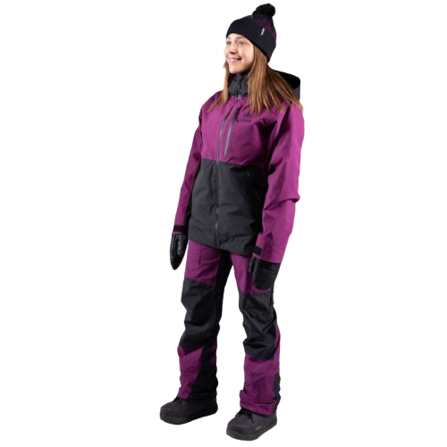 Geaca Femei MTN Surf Rec Deep Purple [4]