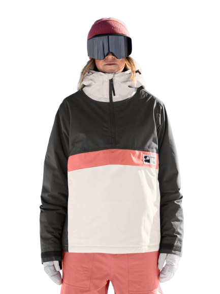 Geaca Hanorac Armada Femei Rosalie 2L Insulated Black Cream 15K [1]