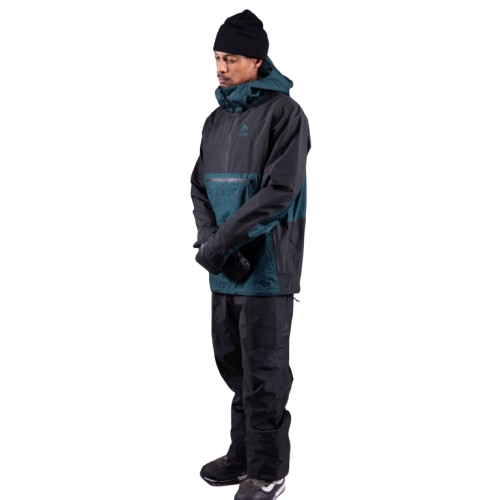 Geaca Hanorac Jones Barbati MTN Surf Rec Pacific Teal [2]