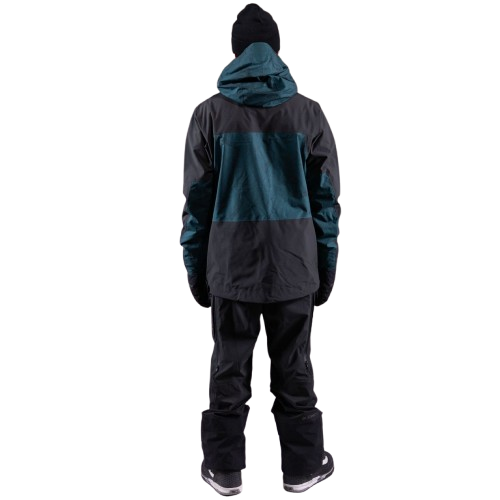 Geaca Hanorac Jones Barbati MTN Surf Rec Pacific Teal [3]
