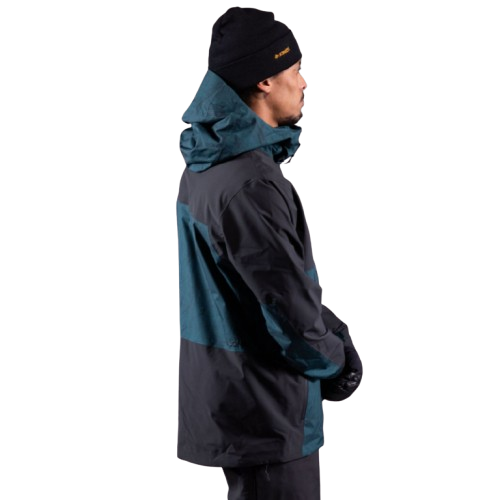 Geaca Hanorac Jones Barbati MTN Surf Rec Pacific Teal [4]