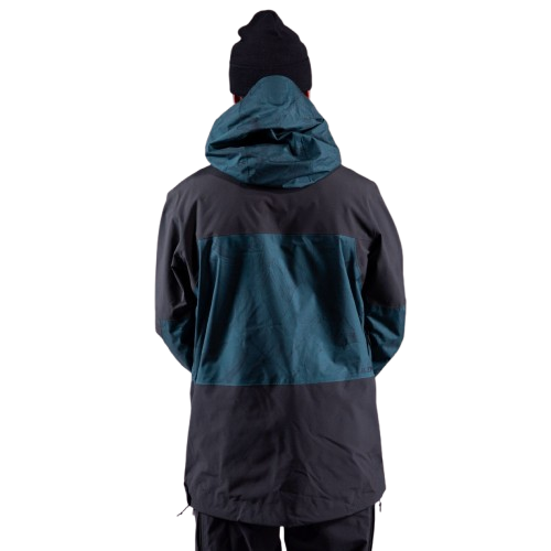 Geaca Hanorac Jones Barbati MTN Surf Rec Pacific Teal [5]
