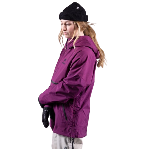 Geaca Hanorac Jones Femei MTN Surf Rec Deep Purple [6]