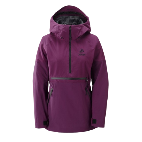 Geaca Hanorac Jones Femei MTN Surf Rec Deep Purple [1]