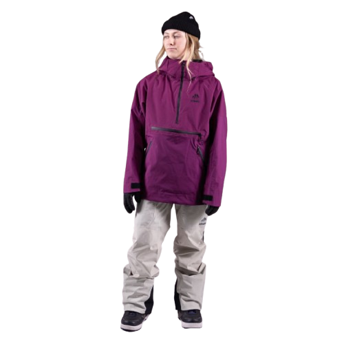 Geaca Hanorac Jones Femei MTN Surf Rec Deep Purple [3]