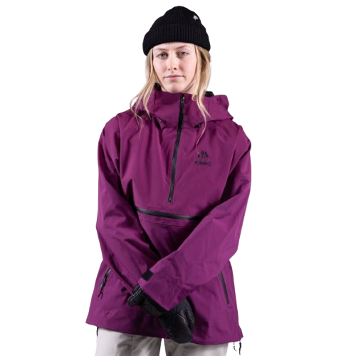 Geaca Hanorac Jones Femei MTN Surf Rec Deep Purple [2]