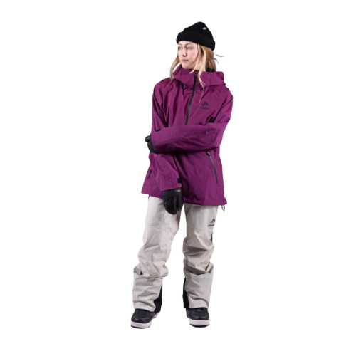 Geaca Hanorac Jones Femei MTN Surf Rec Deep Purple [5]