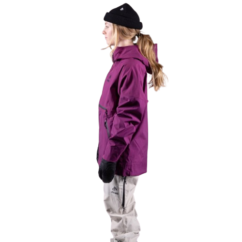 Geaca Hanorac Jones Femei MTN Surf Rec Deep Purple [4]