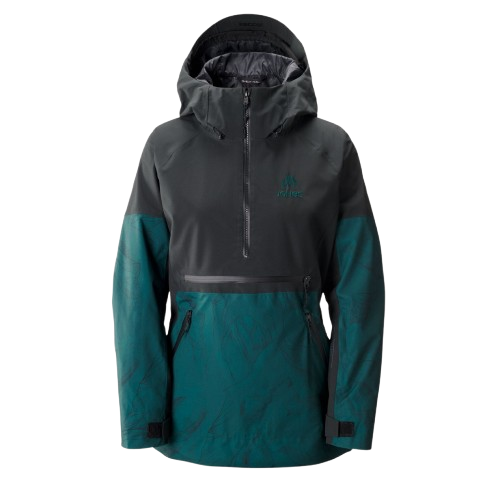 Geaca Hanorac Jones Femei MTN Surf Rec Pacific Teal [1]