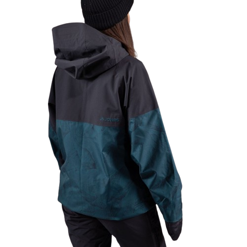 Geaca Hanorac Jones Femei MTN Surf Rec Pacific Teal [8]
