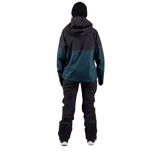 Geaca Hanorac Jones Femei MTN Surf Rec Pacific Teal [4]