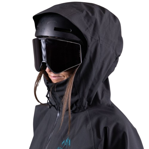 Geaca Hanorac Jones Femei MTN Surf Rec Pacific Teal [5]