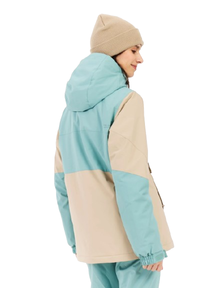 Geaca Hanorac Protest Femei PRTFall Glacial Blue 10K [10]