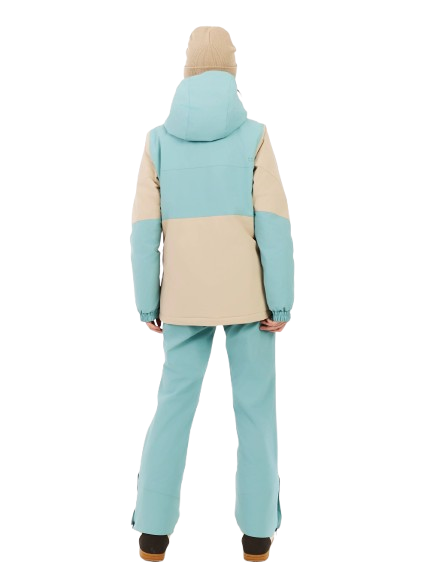 Geaca Hanorac Protest Femei PRTFall Glacial Blue 10K [8]
