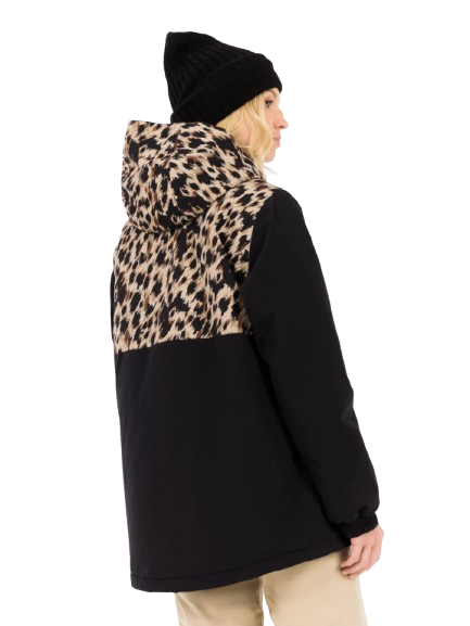 Geaca Hanorac Protest Femei PRTViper True Black 10K [8]