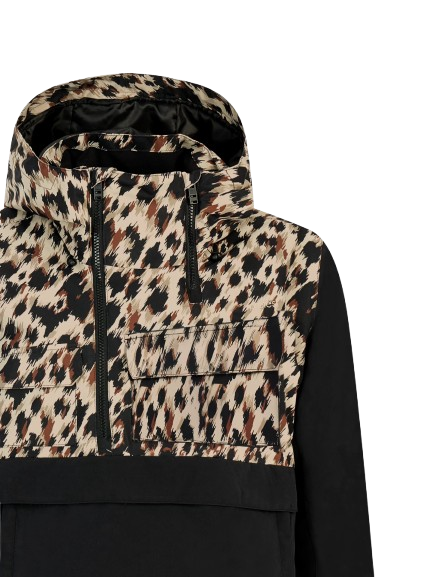 Geaca Hanorac Protest Femei PRTViper True Black 10K [3]