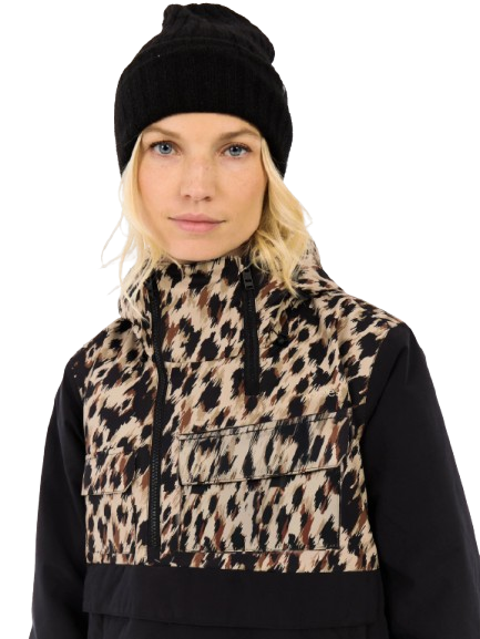 Geaca Hanorac Protest Femei PRTViper True Black 10K [5]