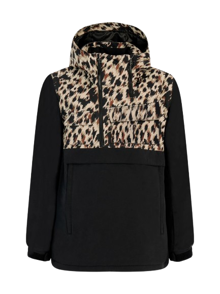 Geaca Hanorac Protest Femei PRTViper True Black 10K [1]