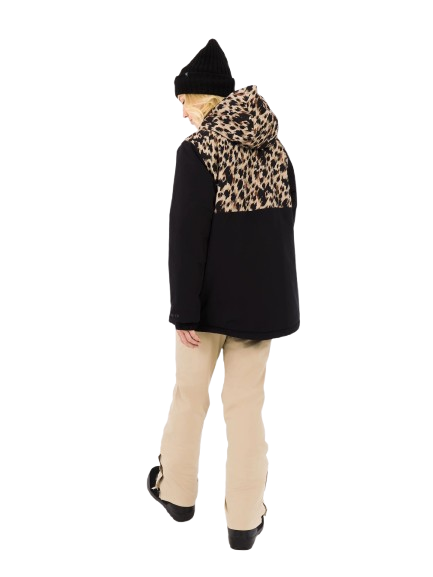 Geaca Hanorac Protest Femei PRTViper True Black 10K [6]