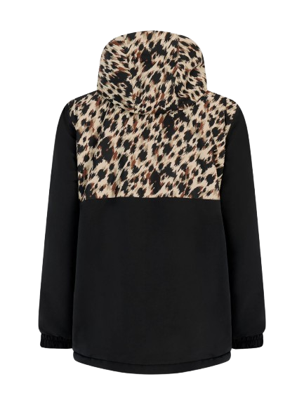 Geaca Hanorac Protest Femei PRTViper True Black 10K [2]