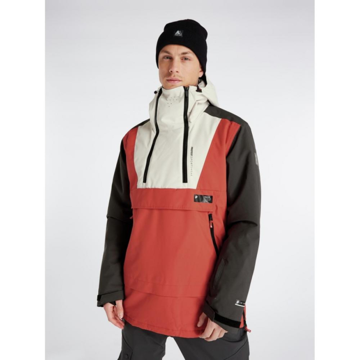 Geaca Hanorac Protest PRTLOSTAN  Orange Fire [4]