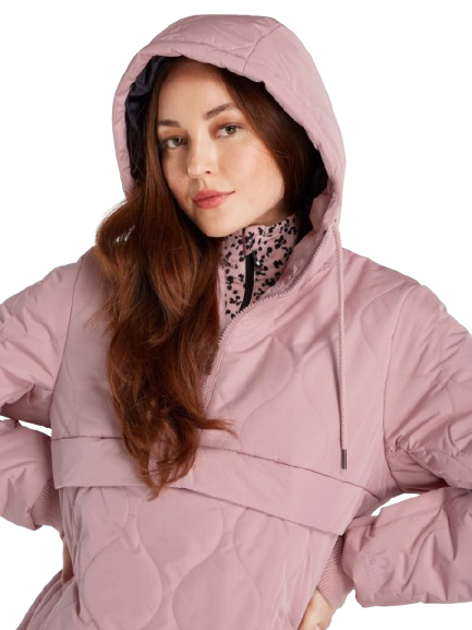 Geaca Hanorac Protest Dama Prtpeonies Mauvepink 10K [6]