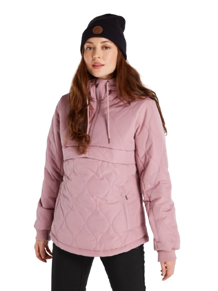 Geaca Hanorac Protest Dama Prtpeonies Mauvepink 10K [5]