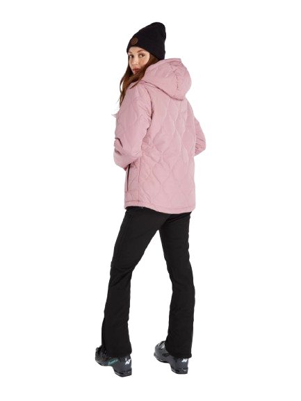 Geaca Hanorac Protest Dama Prtpeonies Mauvepink 10K [3]