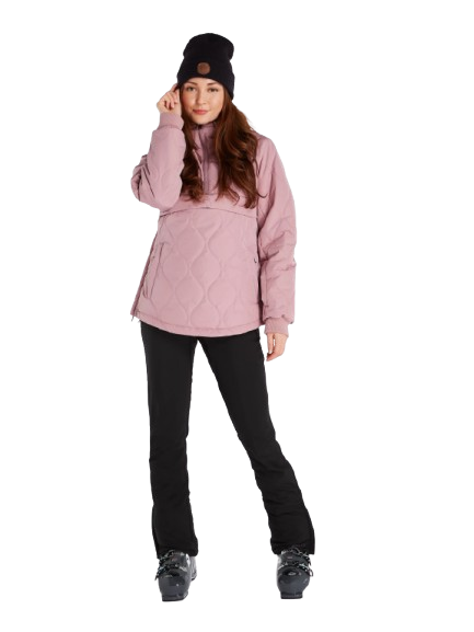 Geaca Hanorac Protest Dama Prtpeonies Mauvepink 10K [4]