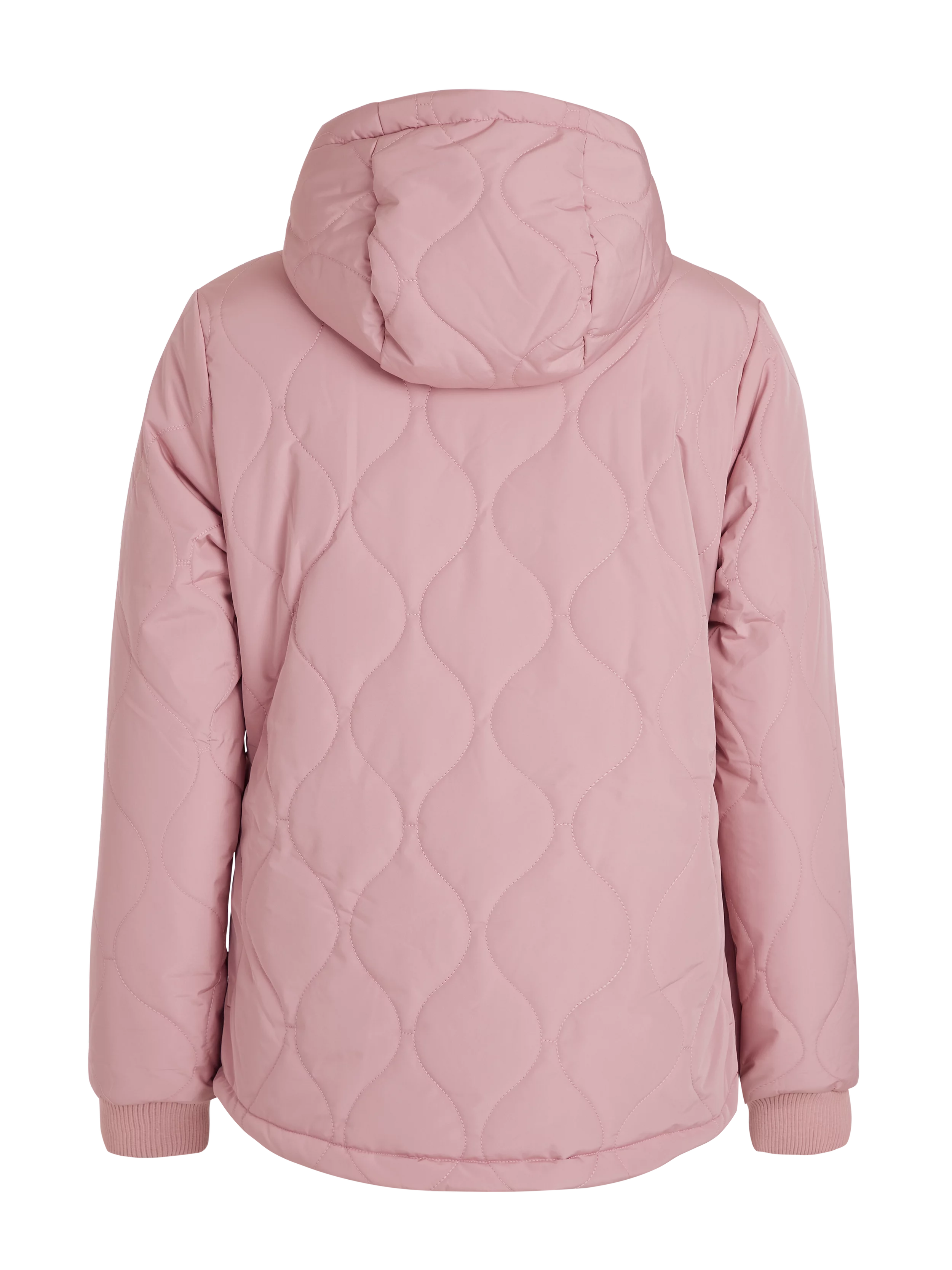 Geaca Hanorac Protest Dama Prtpeonies Mauvepink 10K [2]