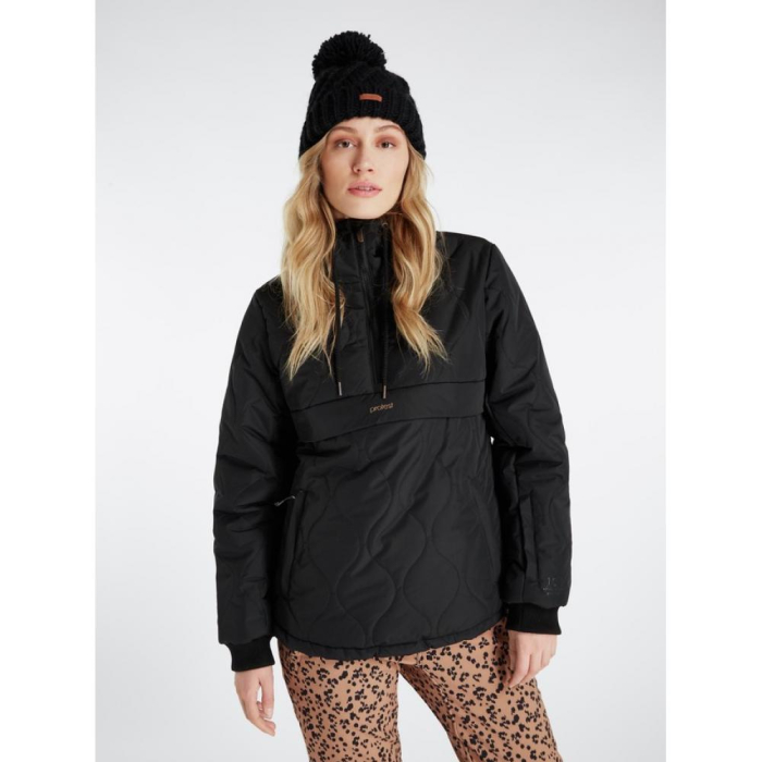 Geaca Hanorac Protest PRTPEONIES  True Black [4]