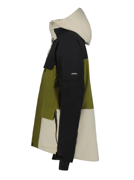 Geaca Icepeak Barbati Cale Black Green 10K [2]