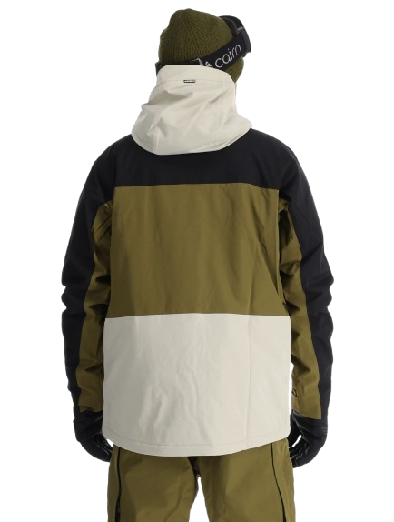 Geaca Icepeak Barbati Cale Black Green 10K [6]