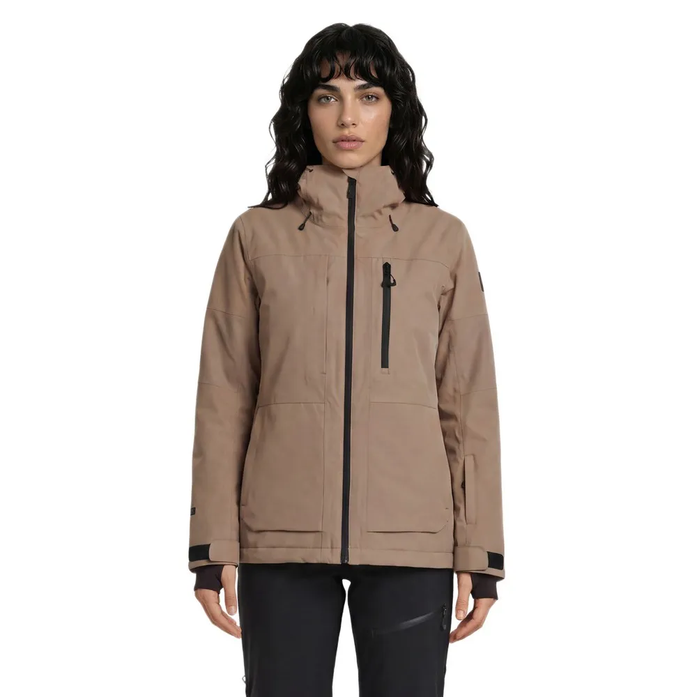 Geaca Icepeak Cavour Brown Femei 15K [9]