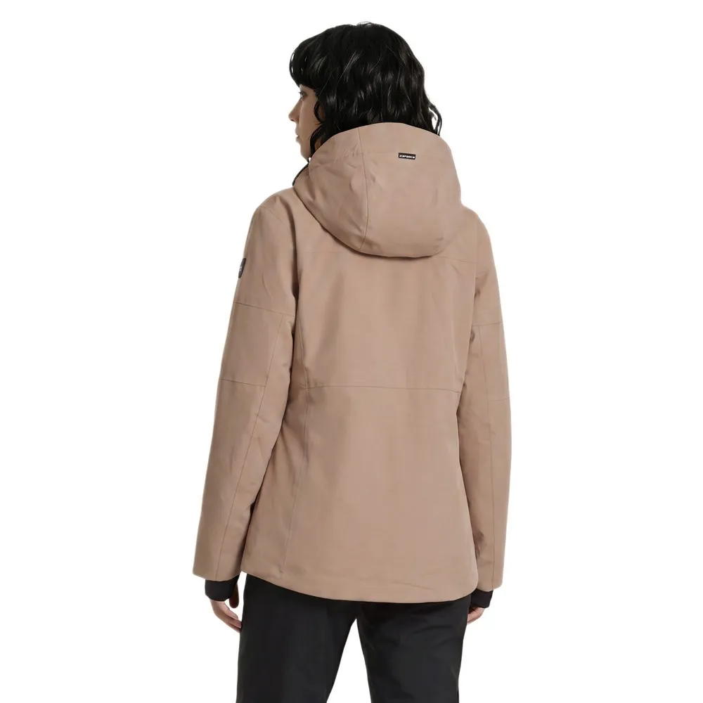Geaca Icepeak Cavour Brown Femei 15K [8]